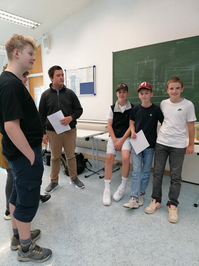 Rookie-Challenge 2024 - Maschinenbau Robotic Centre – HTL Anichstraße