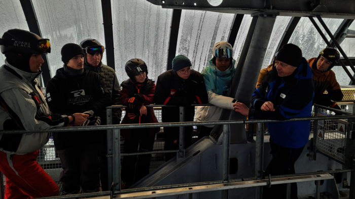 Skiexkursion nach Serfaus – Technik hautnah erleben – HTL Anichstraße