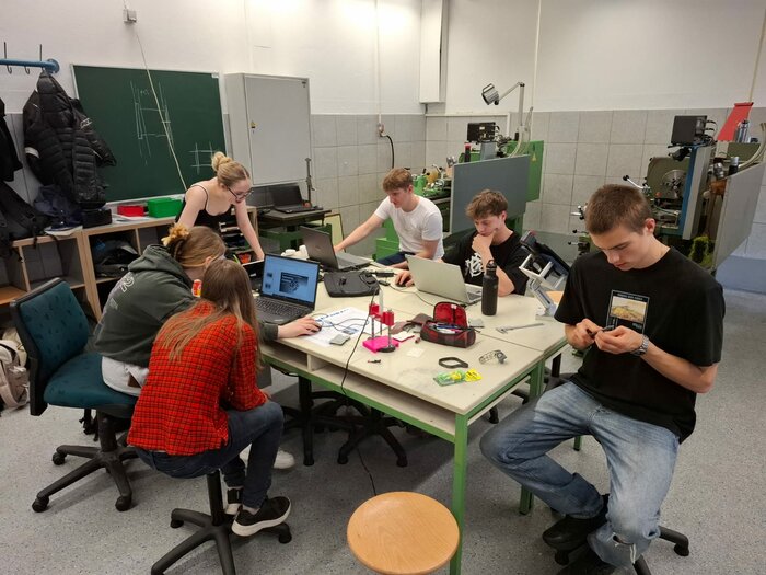 Engineering Challenge 2025 – HTL Anichstraße