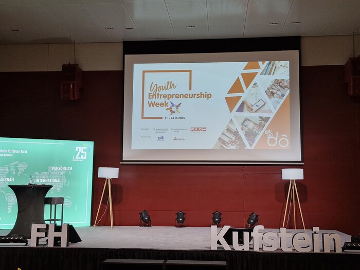 Entrepreneurship-Woche an der FH Kufstein – HTL Anichstraße