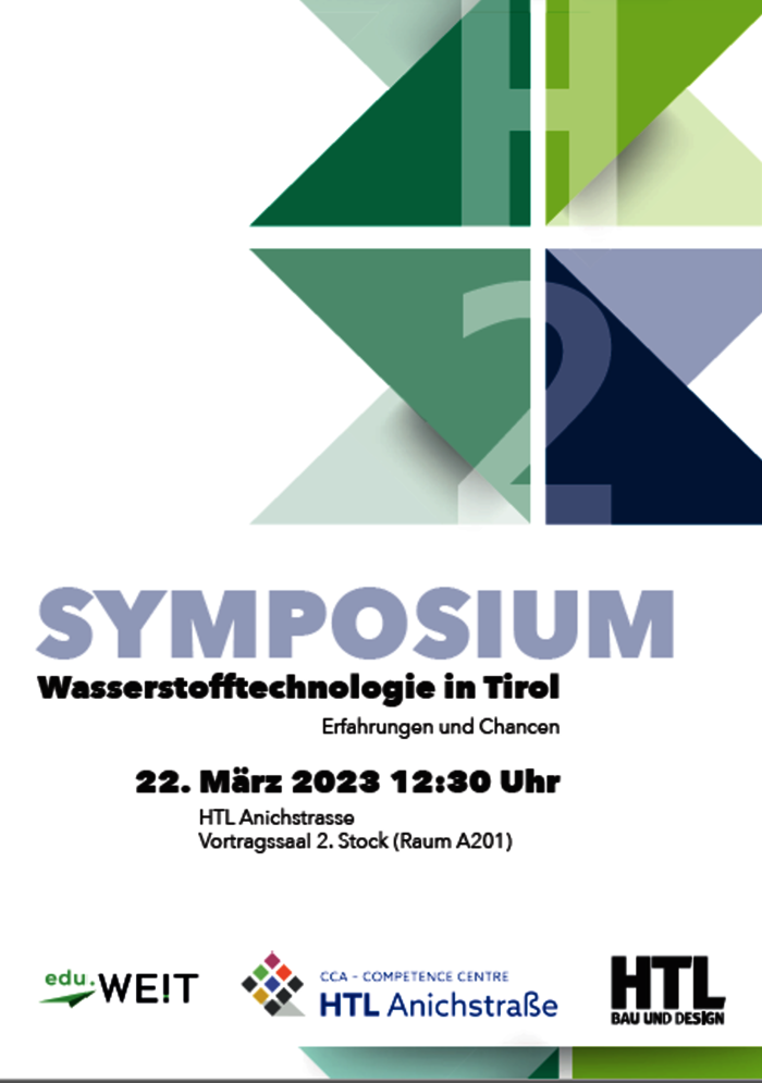 Symposium Wasserstofftechnologie in Tirol – HTL Anichstraße