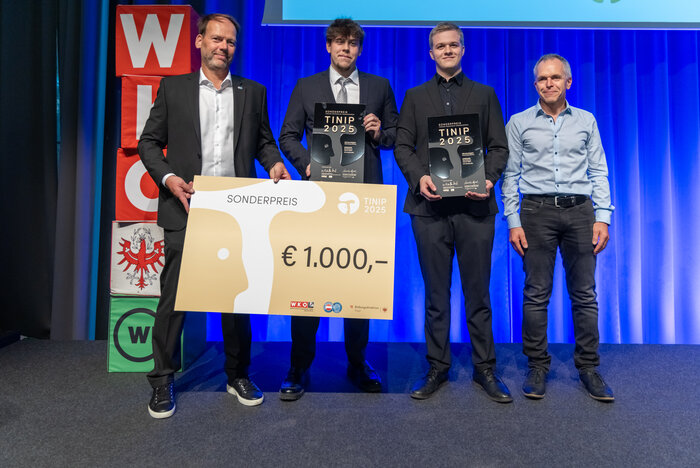 Tiroler Nachwuchs  Ingenieur:innenpreis  2025 – HTL Anichstraße
