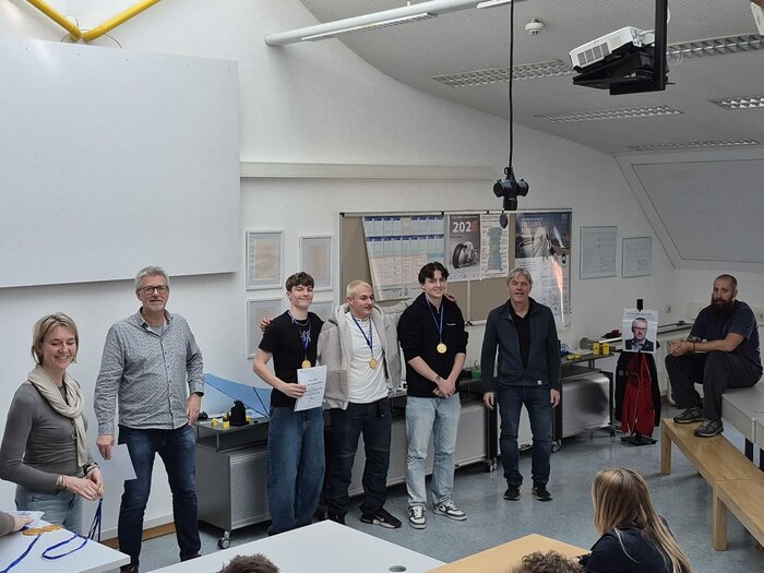 Tolle Ergebnisse bei der Engineering Challenge 2026 – HTL Anichstraße