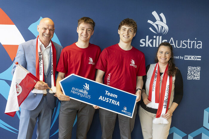 HTL-Anichstraße bei EuroSkills 2025 mit starken Leistungen – HTL Anichstraße