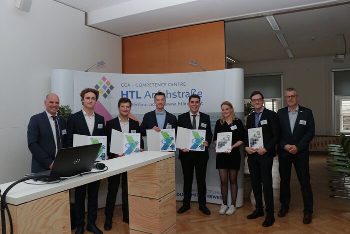 Diplomteams der Abteilung Maschinenbau beweisen sich im Unternehmertum – HTL Anichstraße