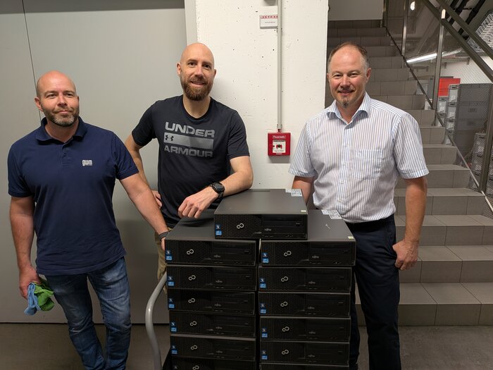 Herzlichen Dank an das Gerätewerk Matrei! – HTL Anichstraße
