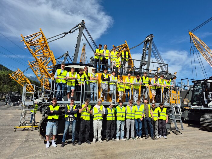 Kurztrip nach Vorarlberg – HTL Anichstraße