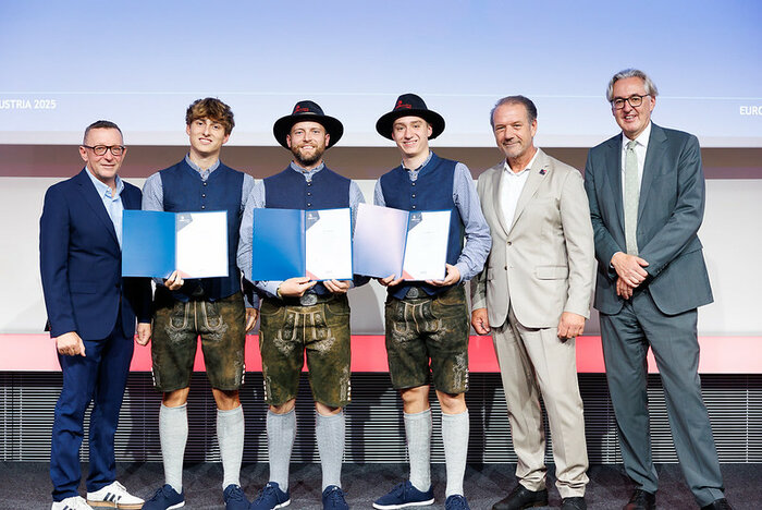 HTL-Anichstraße bei EuroSkills 2025 mit starken Leistungen – HTL Anichstraße