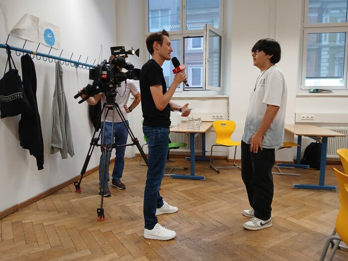 Medienkunde hautnah – HTL Anichstraße
