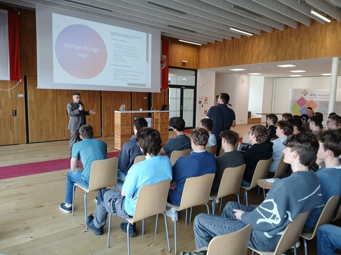 Die Wahrheit ist dem Menschen zumutbar – HTL Anichstraße