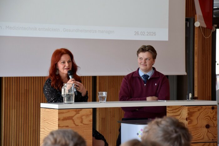 Besuch von Landesrätin Cornelia Hagele an der HTL Anichstraße – HTL Anichstraße
