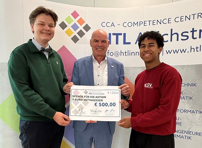 CCA steht für Soziale Kompetenz – HTL Anichstraße