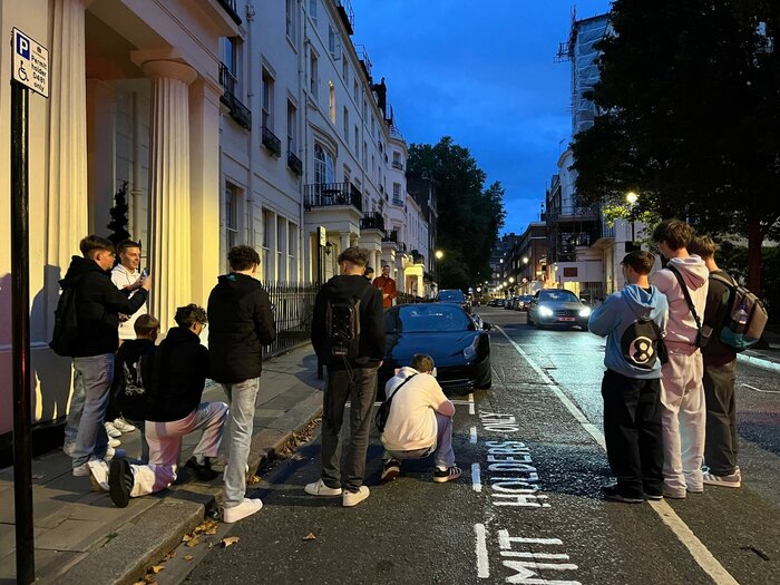 London-Sprachreise der 3bHMBT – HTL Anichstraße