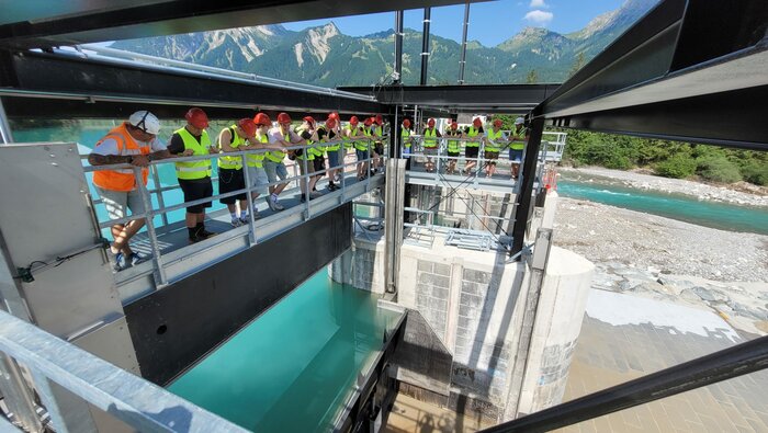 Exkursion zum EWR Kraftwerk Reutte – HTL Anichstraße