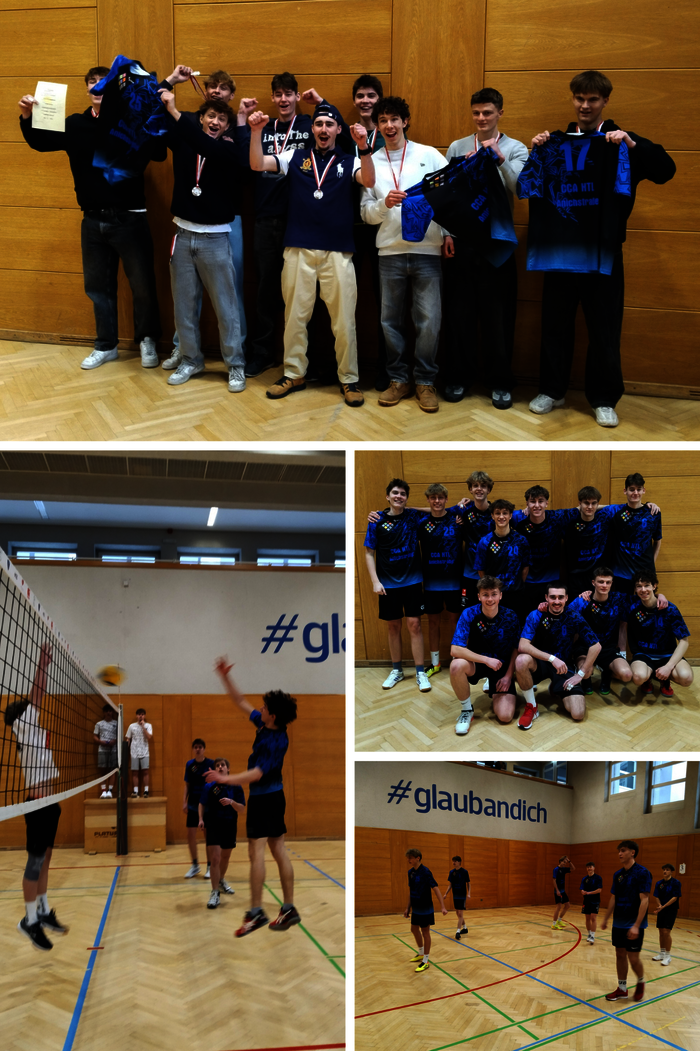 Starker 2. Platz für die Volleyballmannschaft der HTL Anichstraße – HTL Anichstraße Starker 2. Platz für die Volleyballmannschaft der HTL Anichstraße – HTL Anichstraße