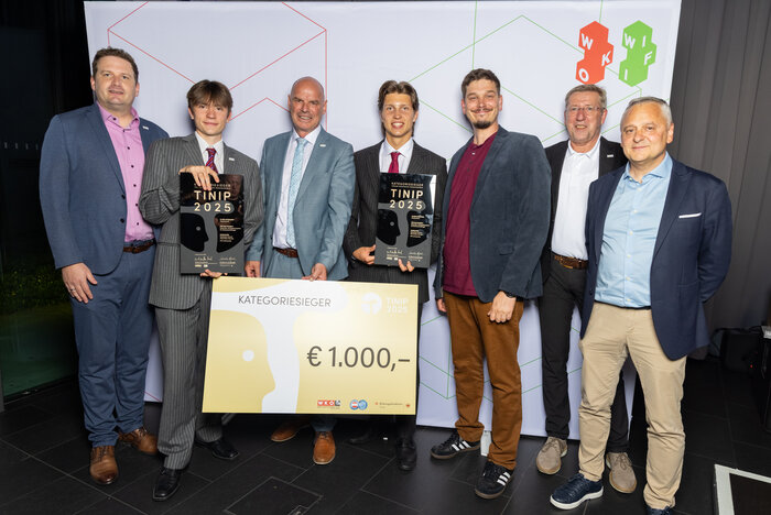 Tiroler Nachwuchs  Ingenieur:innenpreis  2025 – HTL Anichstraße