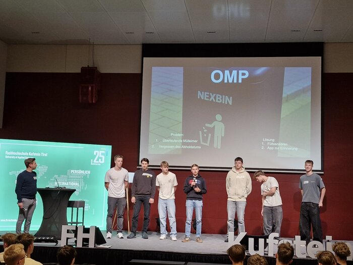 Entrepreneurship-Woche an der FH Kufstein – HTL Anichstraße