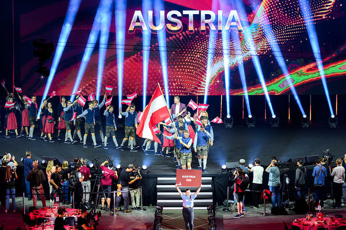 HTL-Anichstraße bei EuroSkills 2025 mit starken Leistungen – HTL Anichstraße