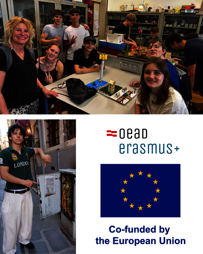 Erasmus-Exkursion: HTL Anichstraße goes Italy – HTL Anichstraße