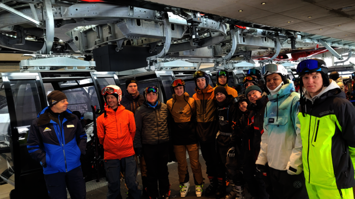 Skiexkursion nach Serfaus – Technik hautnah erleben – HTL Anichstraße