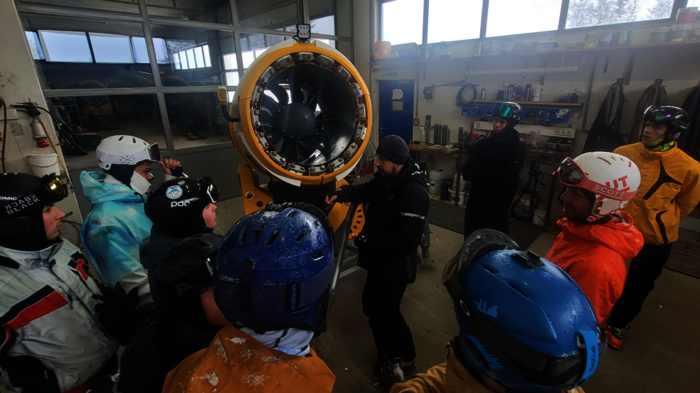 Skiexkursion nach Serfaus – Technik hautnah erleben – HTL Anichstraße