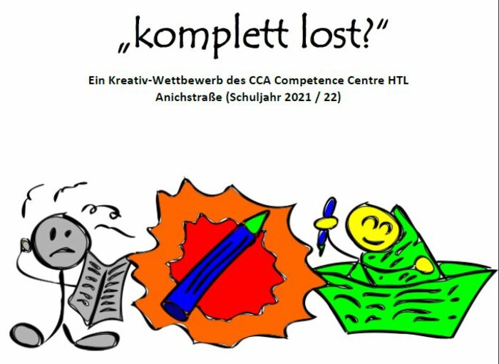 Kreativwettbewerb "komplett lost?" – HTL Anichstraße