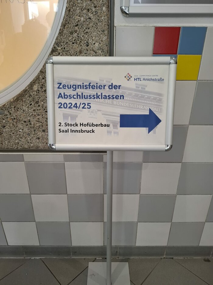 Zeugnis-Feierlichkeit für unsere Abschlussklassen – HTL Anichstraße