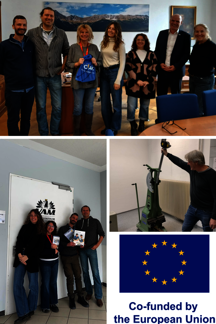 A visit from CIAC in Piemont/Italy to HTL Anichstraße/Austria – HTL Anichstraße