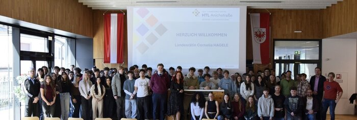 Besuch von Landesrätin Cornelia Hagele an der HTL Anichstraße – HTL Anichstraße