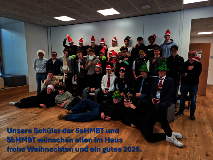 Last Xmas an der HTL für unsere Abschlussklassen – HTL Anichstraße