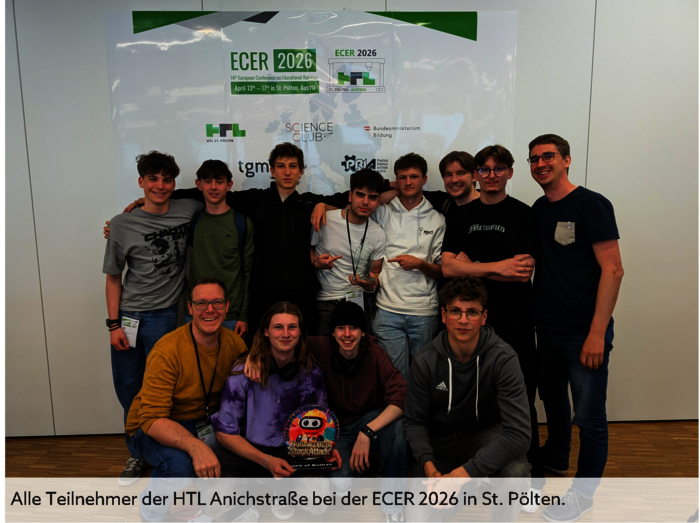 Die HTL beim ECER - Botball 2026 – HTL Anichstraße