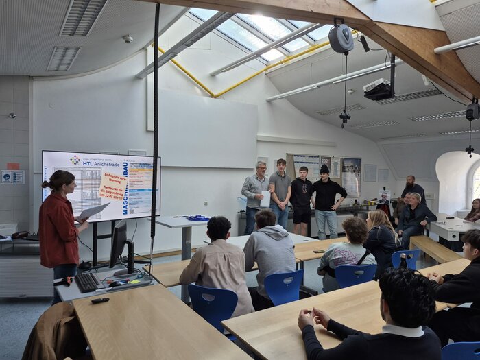 Tolle Ergebnisse bei der Engineering Challenge 2026 – HTL Anichstraße
