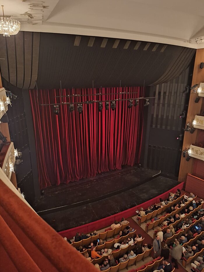 Statt immer Schulalltag einmal Theaterluft schnuppern – HTL Anichstraße