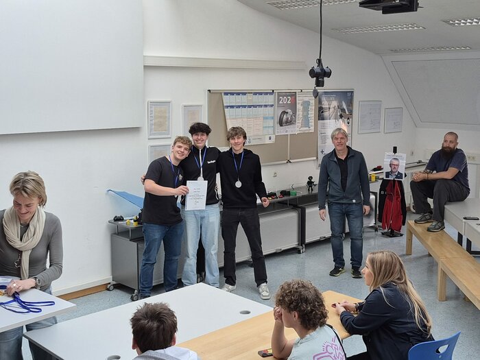 Tolle Ergebnisse bei der Engineering Challenge 2026 – HTL Anichstraße