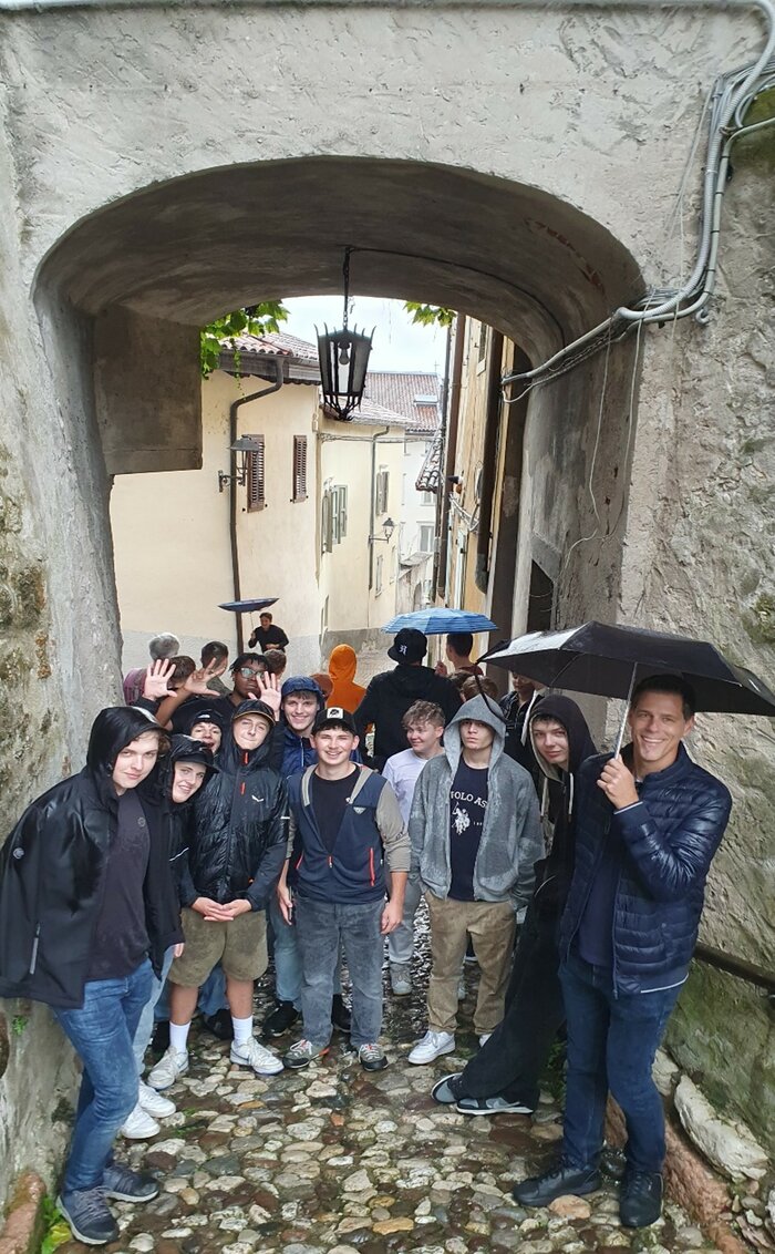 Rovereto-Exkursion – Ciao bella Italia – HTL Anichstraße