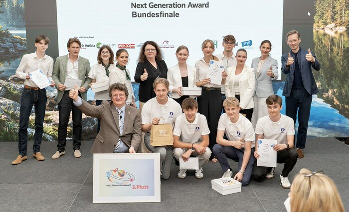 Next Generation Award 2026 – HTL Anichstraße