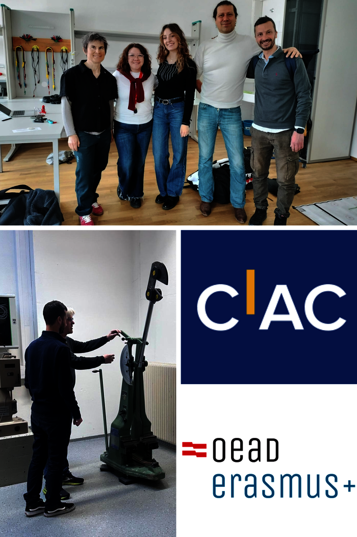 A visit from CIAC in Piemont/Italy to HTL Anichstraße/Austria – HTL Anichstraße