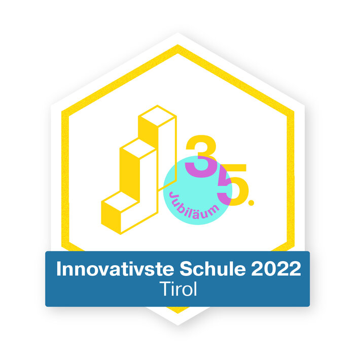 Innovativste Schule in Tirol - 2022 – HTL Anichstraße