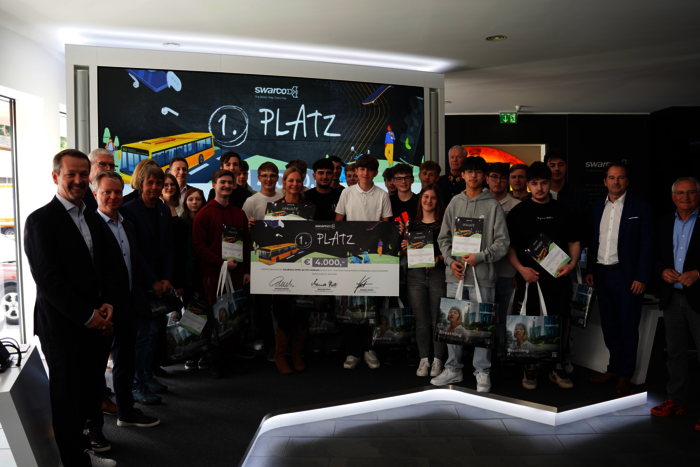 HTL Anichstraße gewinnt 1. Platz beim "Young Mobility Ambassadors Award" – HTL Anichstraße