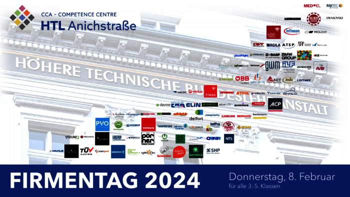 HTL Firmentag 2024 – HTL Anichstraße