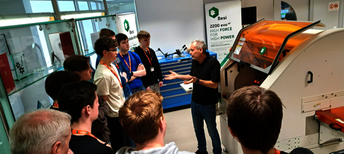 Zu Besuch bei Besi Austria – HTL Anichstraße